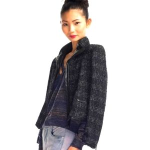 Theory Fuille Jarbon tweed jacket